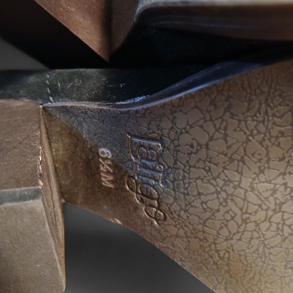 Latigo Women's Size 6.5 Elegant Black Suede Ankle Boots - Picture 6 of 7